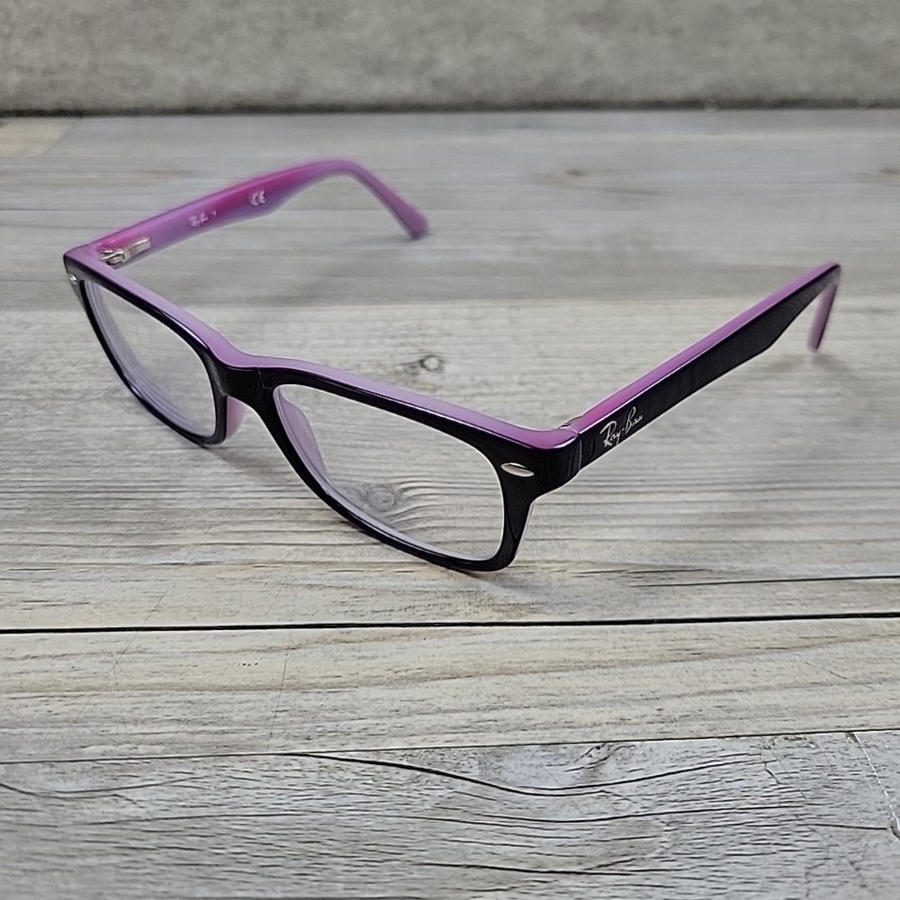 Ray-Ban RB 1531‎ 3702 Eyeglasses Frames Only Jr Youth Purple Pink 48-16-130